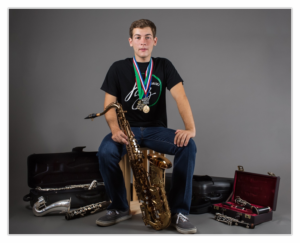 southlake senior pictures toni burks photography instruments