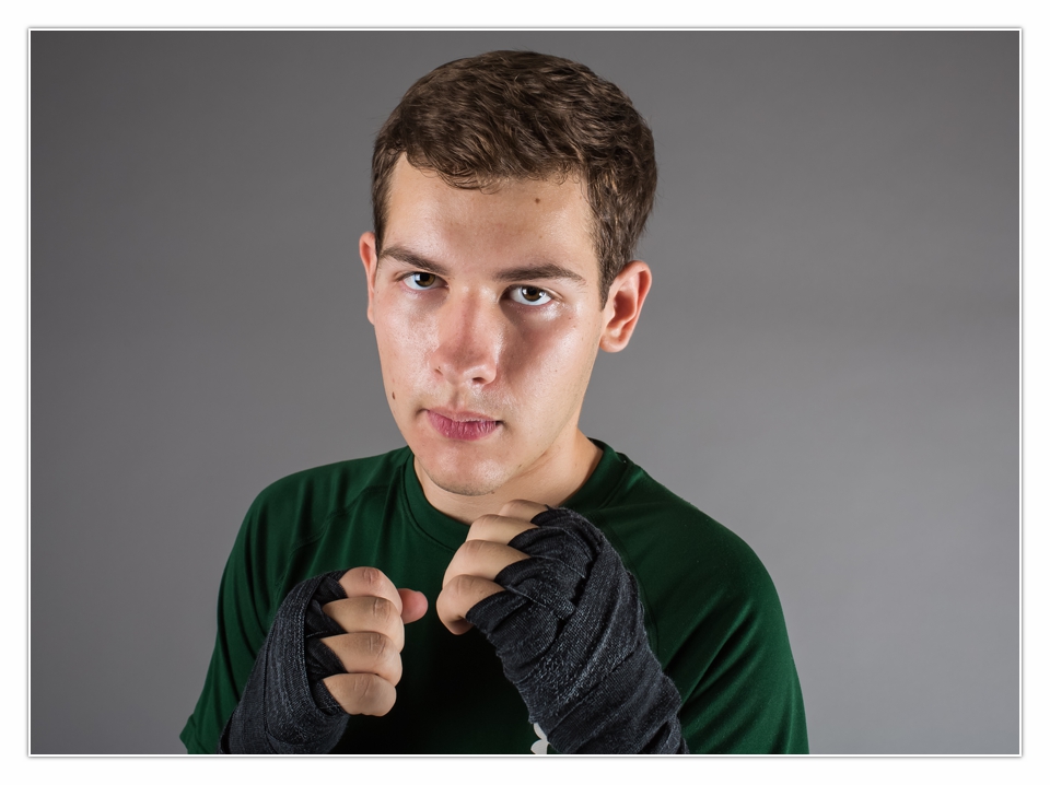 southlake senior portraits toni burks photography boxing