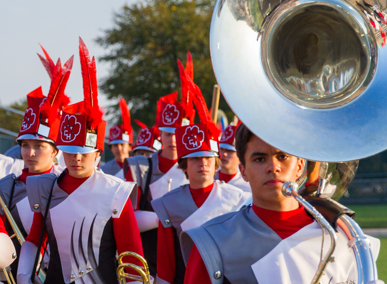 Colleyville Heritage Band Link