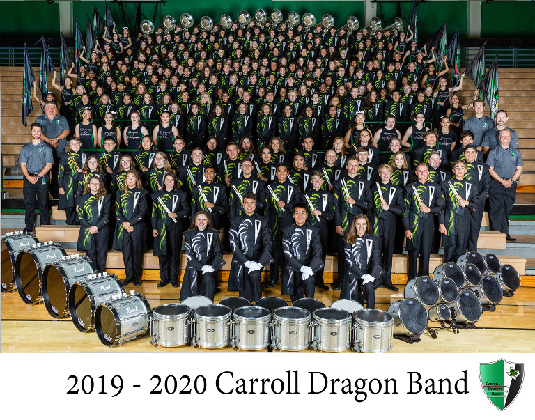 Carroll Dragon Band Link